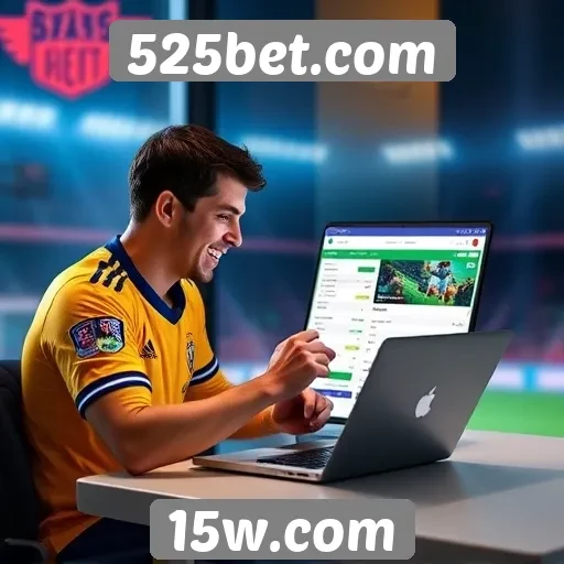 Avaliação da interface do usuário no site 525bet