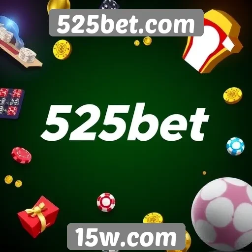 Variedade de jogos disponíveis no 525bet